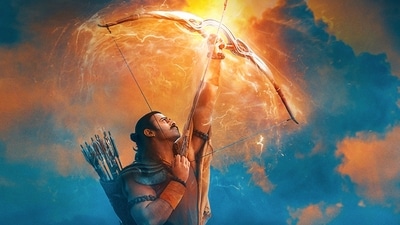 Adipurush stars Prabhas as Raghav. Adipurush stars Prabhas as Raghav.