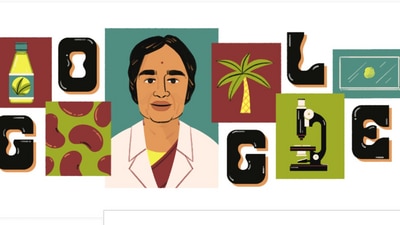 Google celebrates Kamala Sohonie's birthday by sharing inspiring facts about this exceptional Indian woman. (Google) Google celebrates Kamala Sohonie's birthday by sharing inspiring facts about this exceptional Indian woman. (Google)