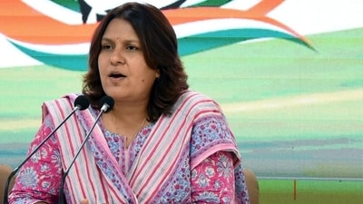 Congress spokesperson Supriya Shrinate. (ANI Photo) Congress spokesperson Supriya Shrinate. (ANI Photo)