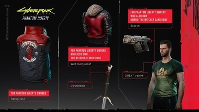 Items for the Witcher expansion. (Image Credit: CD Projekt Red) Items for the Witcher expansion. (Image Credit: CD Projekt Red)