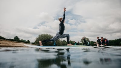 International Yoga Day 2023: Quick Yoga asanas you can easily do to beat stress (Photo by Joppe Spaa on Unsplash)