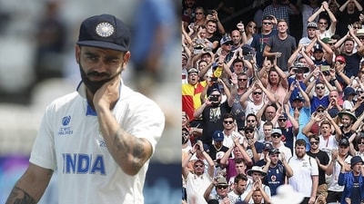 Virat Kohli ended up getting some banter from the Barmy Army amid the Ashes frenzy Virat Kohli ended up getting some banter from the Barmy Army amid the Ashes frenzy