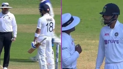 Nitin Menon talks about his umpiring experience in India Nitin Menon talks about his umpiring experience in India