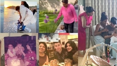 Priyanka Chopra shared a post on her mother Madhu Chopra's birthday. Priyanka Chopra shared a post on her mother Madhu Chopra's birthday.