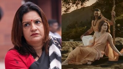 Shiv Sena (UBT) leader Priyanka Chaturvedi hit out at the makers of Adipurush. Shiv Sena (UBT) leader Priyanka Chaturvedi hit out at the makers of Adipurush.