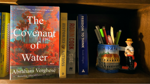 The Covenant of Water (Courtesy: The Author) The Covenant of Water (Courtesy: The Author)