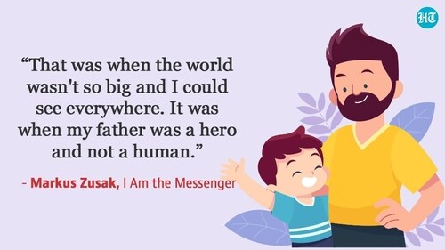 Dads are our biggest cheerleaders, supporting us through and through. (HT photo) Dads are our biggest cheerleaders, supporting us through and through. (HT photo)