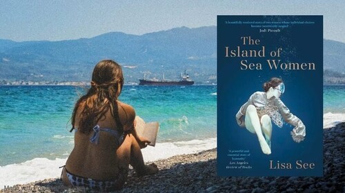 The Island of Sea Women (Courtesy: The Author) The Island of Sea Women (Courtesy: The Author)