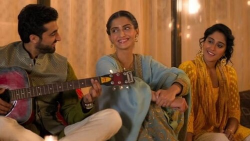 Regina Cassandra in a still from Ek Ladki Ko Dekha Toh Aisa Laga. Regina Cassandra in a still from Ek Ladki Ko Dekha Toh Aisa Laga.