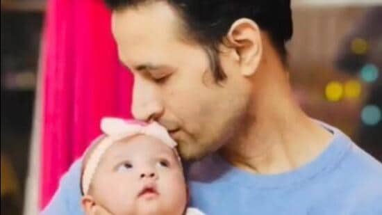 Apurva Agnihotri on Father’s Day