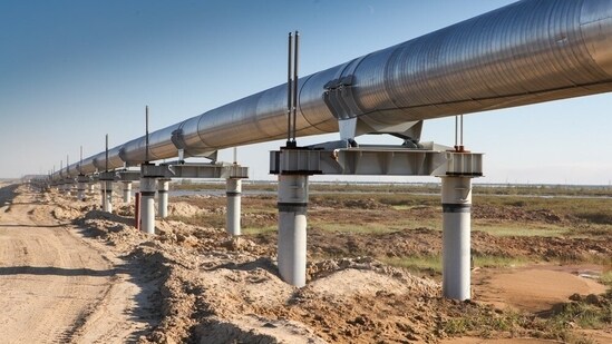 Druzhba oil pipeline. (Forbes)