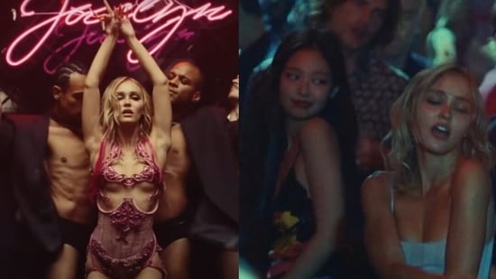 HBO's controversial series 'The Idol' fails to impress with shallow characters, explicit content, and lackluster execution. (HBO)
