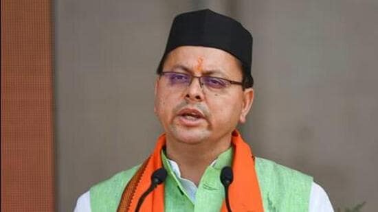 Uttarakhand chief minister Pushkar Singh Dhami (File Photo)
