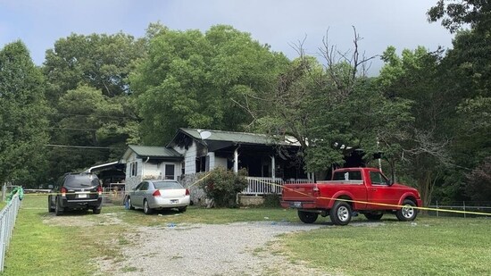 The picture of the residence where the incident took place. (AP)