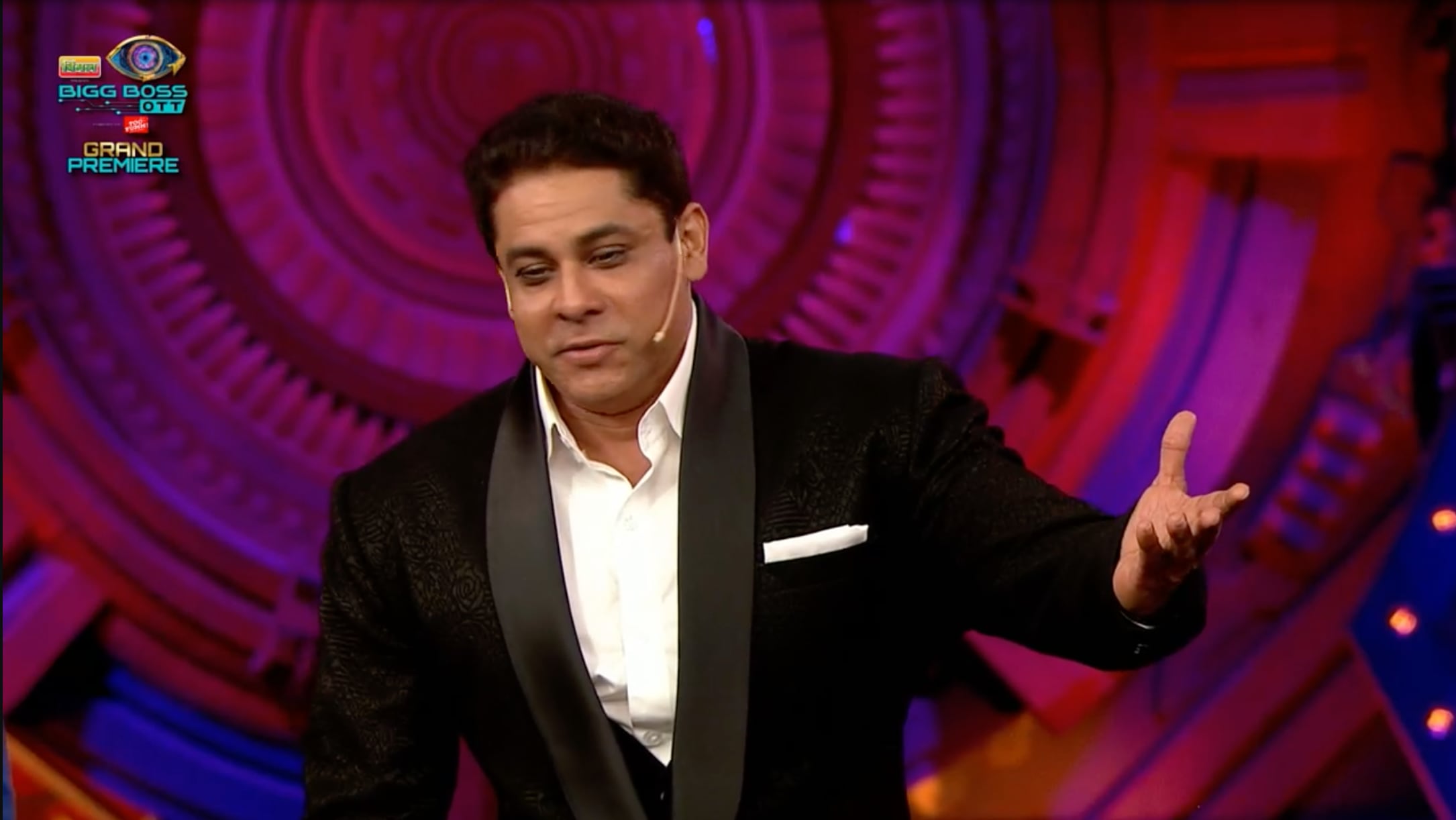 Cyrus Sahukar has entered the show.