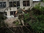 Ukrainian forces had taken the settlement of Piatykhatky Ukrainian forces had taken the settlement of Piatykhatky