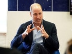 FILE PHOTO: Britain's Prince William during a visit to Loftus Road, the home of Queens Park Rangers in west London, ahead of the sixth anniversary of the Grenfell Tower fire, to hear how the club has provided invaluable support in the immediate aftermath and in the years since the fire, as well as meet some of the affected community who they have worked with. Picture date: Friday May 26, 2023.    Aaron Chown/Pool via REUTERS/File Photo