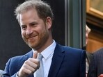 Prince Harry and King Charles. Prince Harry and King Charles.