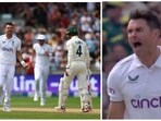 James Anderson scripted history by taking the crucial wicket of Alex Carey James Anderson scripted history by taking the crucial wicket of Alex Carey