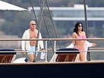 Jeff Bezos recently sailed with his girlfriend  Lauren Sanchez, on his superyacht 