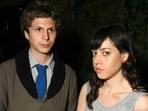 Michael Cera and Aubrey Plaza
