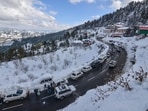 Tourists from all over India are being attracted to the delightful weather conditions of Narkanda