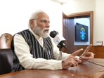 Prime Minister Narendra Modi address Mann Ki Baat (Twitter Photo)