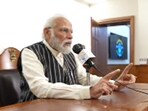 Prime Minister Narendra Modi addressing episode of Mann Ki Baat (Twitter Photo) Prime Minister Narendra Modi addressing episode of Mann Ki Baat (Twitter Photo)