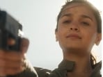 Gal Gadot and Alia Bhatt in stills from Heart of Stone trailer. 