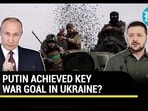Putin's Declaration Of Victory In Ukraine? 'Kyiv Has No weapons, Can't Fight...' | Watch Putin's Declaration Of Victory In Ukraine? 'Kyiv Has No weapons, Can't Fight...' | Watch