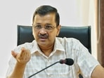Delhi chief minister Arvind Kejriwal. (HT PHOTO) Delhi chief minister Arvind Kejriwal. (HT PHOTO)
