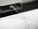 The earthquake struck at a depth of 2 km (1.24 miles), EMSC said.