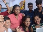 Check JEE Advanced 2023 cut off marks for different categories (Photo by Praful Gangurde/HT PHOTO)