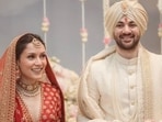 Karan Deol and Drisha Acharya are officially married. Karan Deol and Drisha Acharya are officially married.