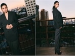 Alia Bhatt sets fashion goals with her sophisticated Gucci pantsuit look for 'Heart of Stone' promotions. Alia Bhatt sets fashion goals with her sophisticated Gucci pantsuit look for 'Heart of Stone' promotions.