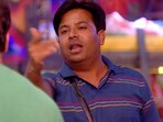 Puneet Kumar locked horns with Cyrus Broacha inside the house. Puneet Kumar locked horns with Cyrus Broacha inside the house.