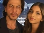 Shah Rukh Khan has best wishes for daughter Suhana and her debut movie. Shah Rukh Khan has best wishes for daughter Suhana and her debut movie.