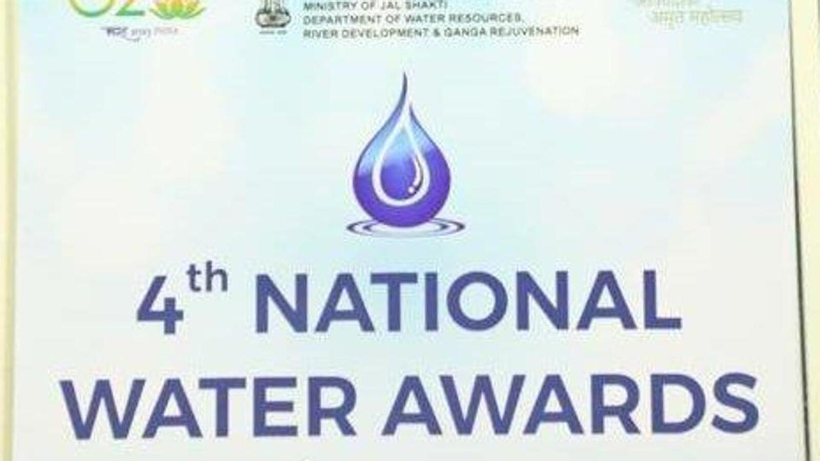 Bihar bags third spot in best state category at 4th National Water Awards - Vimarsana News