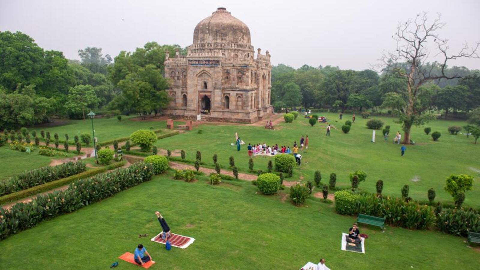Kartavya Path, Red Fort among 26 sites for Yoga Day celebrations in Delhi - Vimarsana News