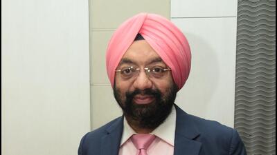 AAP’s Rajya Sabha member Vikramjit Singh Sahney said that he is really impressed with the prompt action the Special Task Force of Punjab Police is taking by lodging FIRs and arresting unscrupulous agents of women who have returned from Oman under Mission Hope. (HT File)