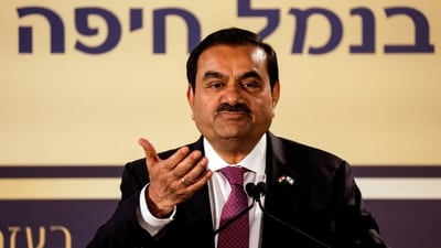 Adani Digital Labs has acquired Trainman, an online train ticket booking app. (REUTERS)