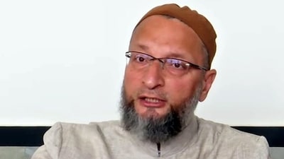 AIMIM chief Asaduddin Owaisi. (ANI)