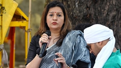 Shiv Sena (Uddhav Balasaheb Thackeray) MP Priyanka Chaturvedi. (ANI) Shiv Sena (Uddhav Balasaheb Thackeray) MP Priyanka Chaturvedi. (ANI)