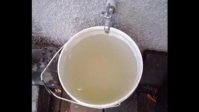 According to the report that was submitted to the deputy commissioner, Aashika Jain, the poor quality of pipes used for connecting water supply by residents of the village was suspected to be the reason behind the outbreak of the disease. (HT Files) According to the report that was submitted to the deputy commissioner, Aashika Jain, the poor quality of pipes used for connecting water supply by residents of the village was suspected to be the reason behind the outbreak of the disease. (HT Files)