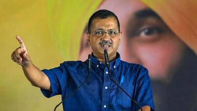 Arvind Kejriwal (PTI)