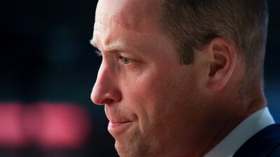 Britain's Prince William is seen. (AFP) Britain's Prince William is seen. (AFP)