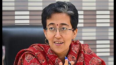 Delhi education minister Atishi is currently in the United Kingdom to participate in the Cambridge India Conference and engage with the leadership of Cambridge University to explore further partnership opportunities. (HT Photo)