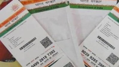Initially set until June 14, 2023, UIDAI had announced this three-month drive in March. (HT file photo) Initially set until June 14, 2023, UIDAI had announced this three-month drive in March. (HT file photo)