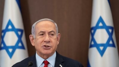 Israeli Prime Minister Benjamin Netanyahu. (REUTERS)