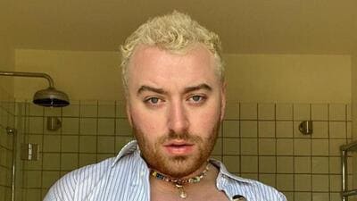 In 2017, singer Sam Smith said they feel “just as much a woman as I am a man”. In 2017, singer Sam Smith said they feel “just as much a woman as I am a man”.